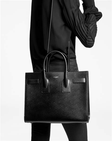 sac luxe yves saint laurent|ysl sac de jour black.